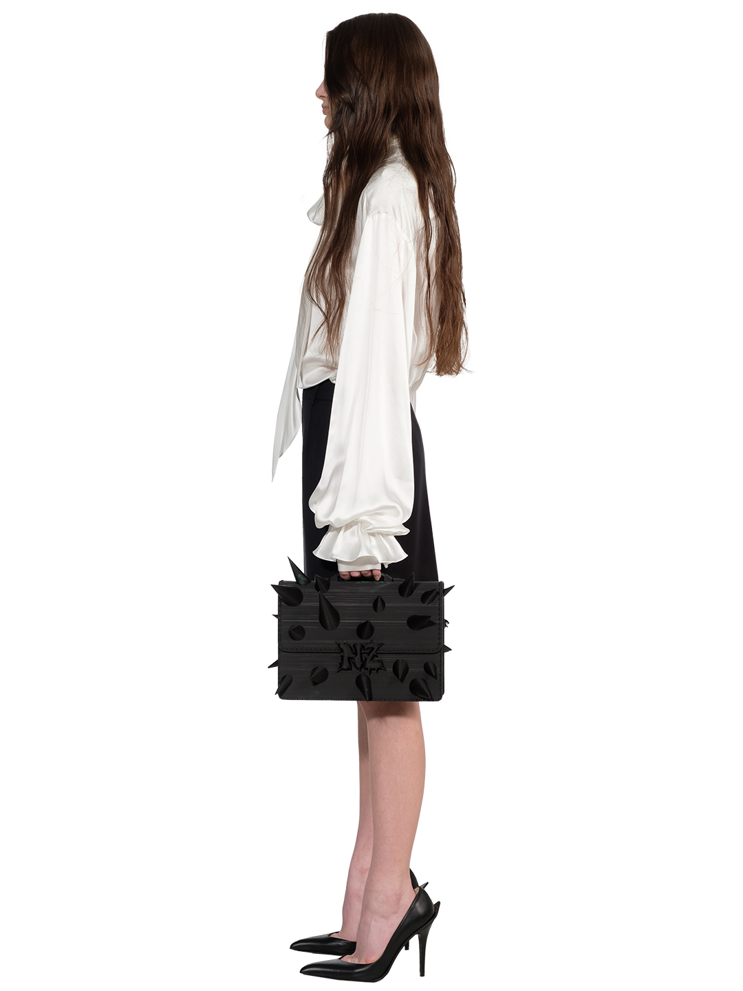 DESTROYED OFFICE SKIRT