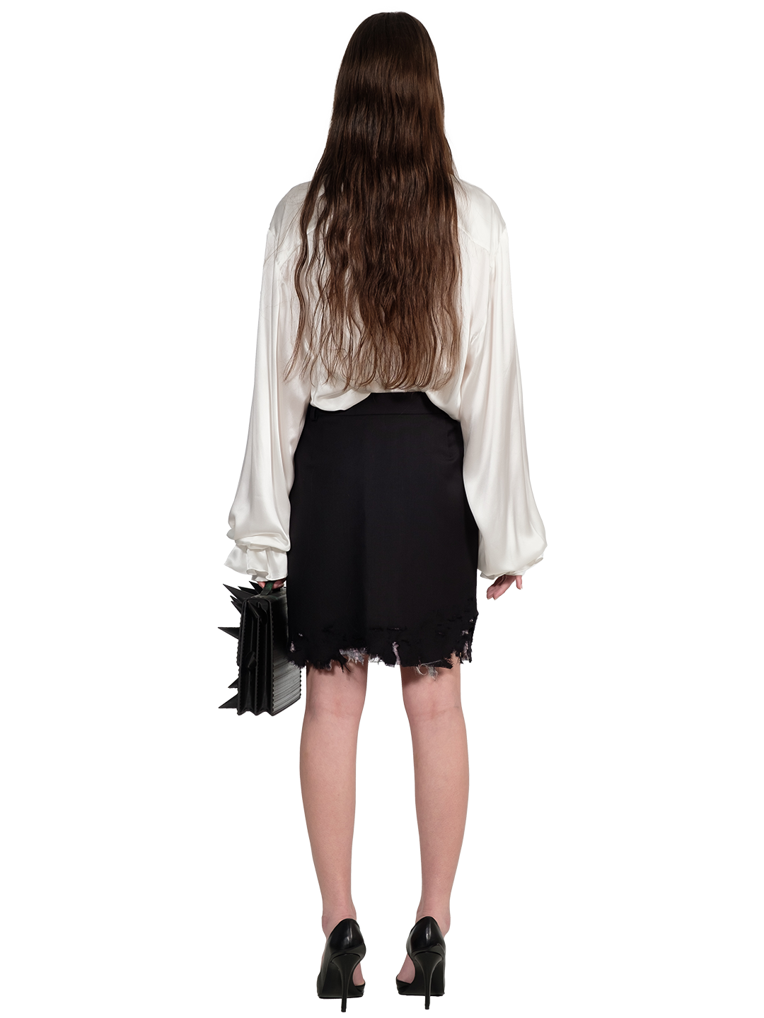 DESTROYED OFFICE SKIRT