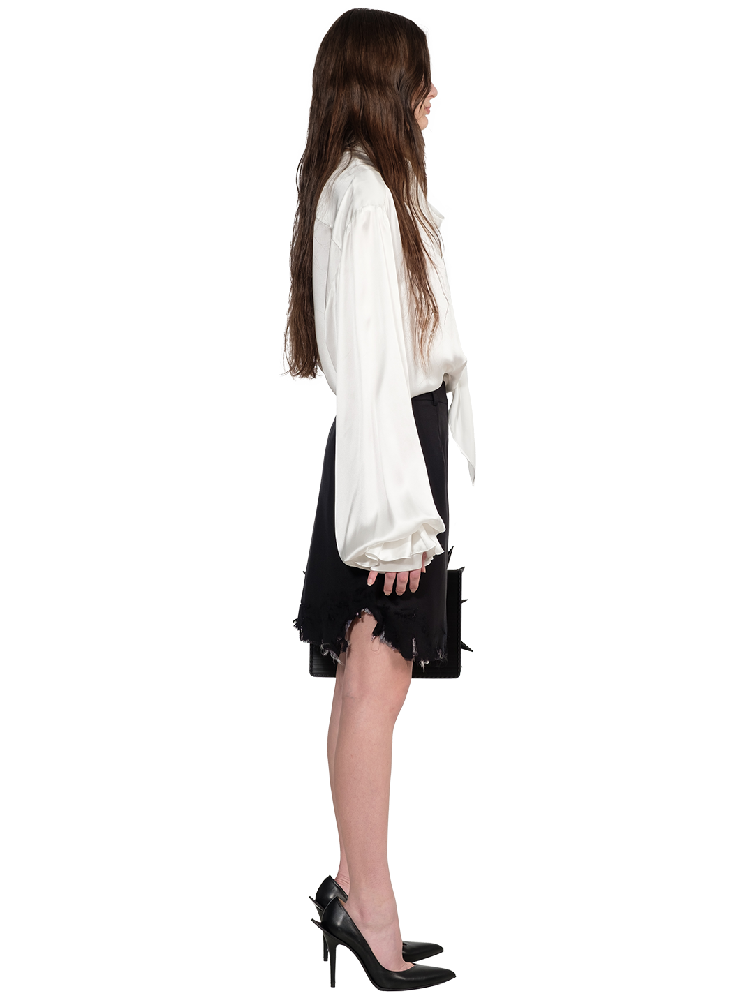 DESTROYED OFFICE SKIRT