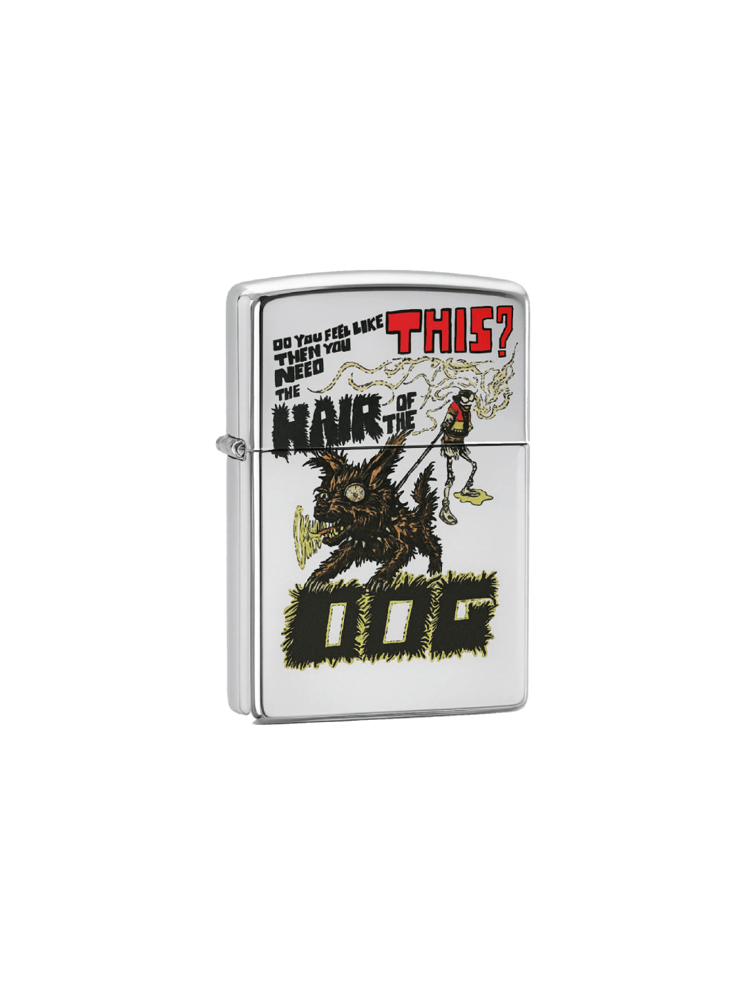 THE HAIR OF THE DOG LIGHTER