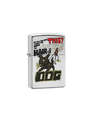 THE HAIR OF THE DOG LIGHTER