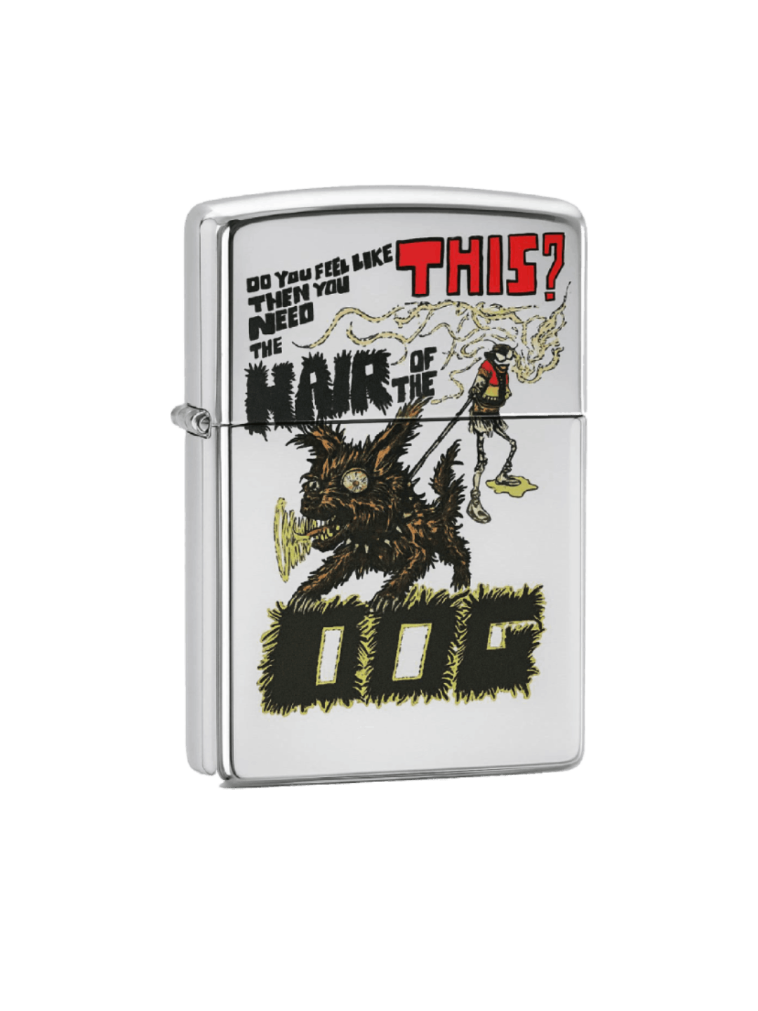 THE HAIR OF THE DOG LIGHTER
