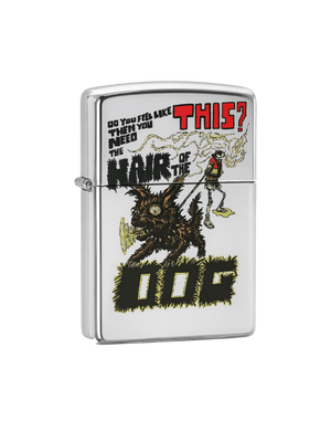 THE HAIR OF THE DOG LIGHTER