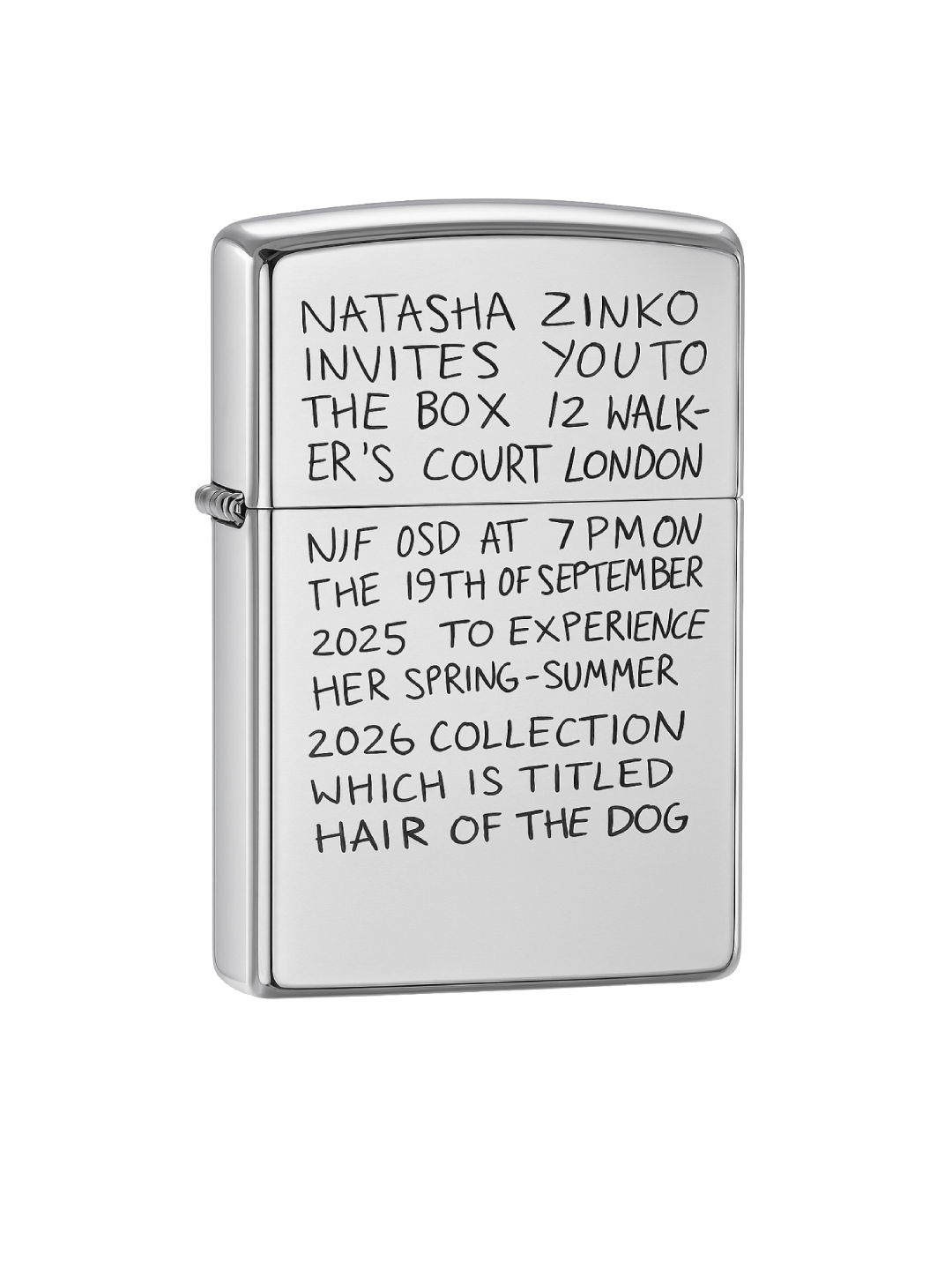 THE HAIR OF THE DOG LIGHTER