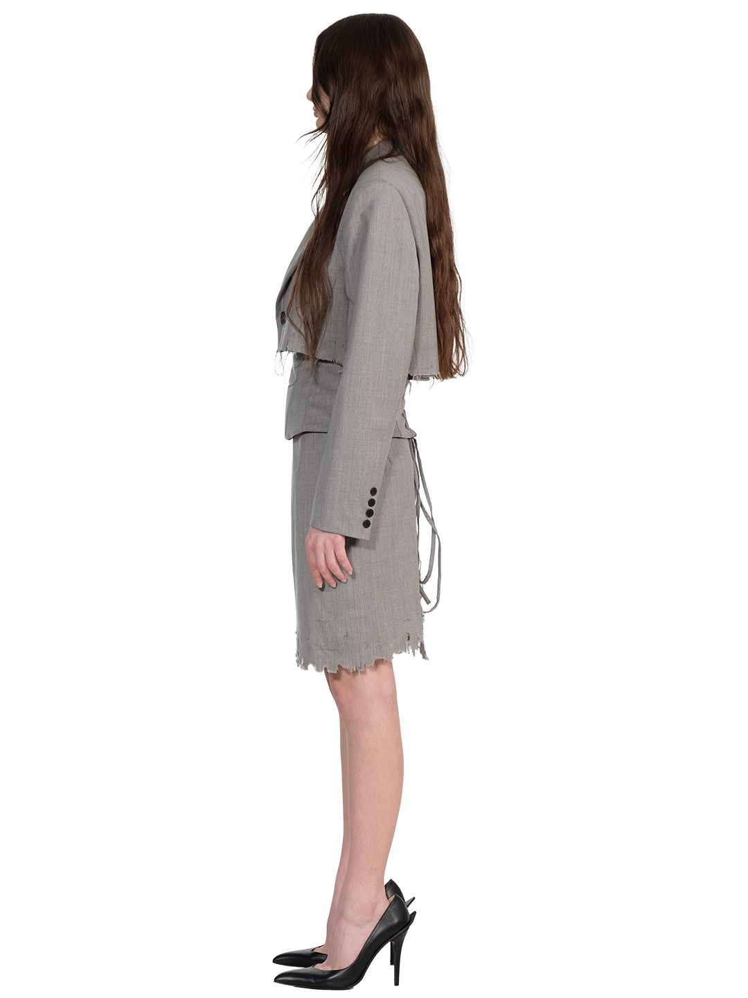 DESTROYED OFFICE SKIRT