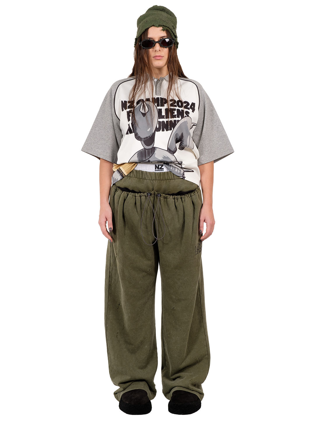 Camping Pouch Pocket Joggers