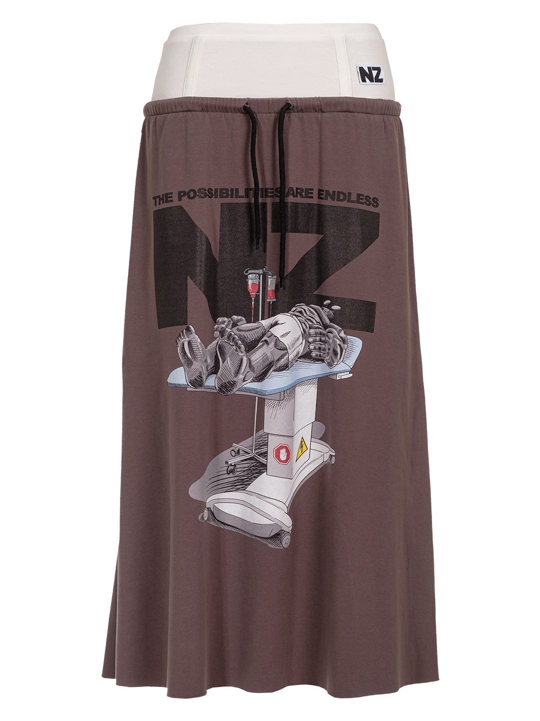 THE POSSIBILITIES ARE ENDLESS SKIRT