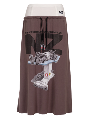THE POSSIBILITIES ARE ENDLESS SKIRT