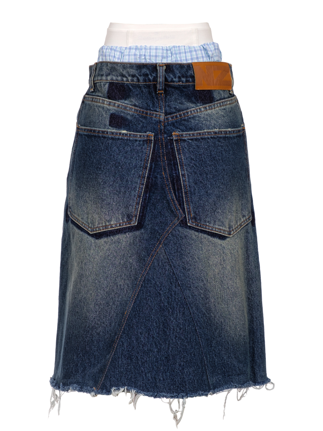 TRIPLE WAIST SKIRT