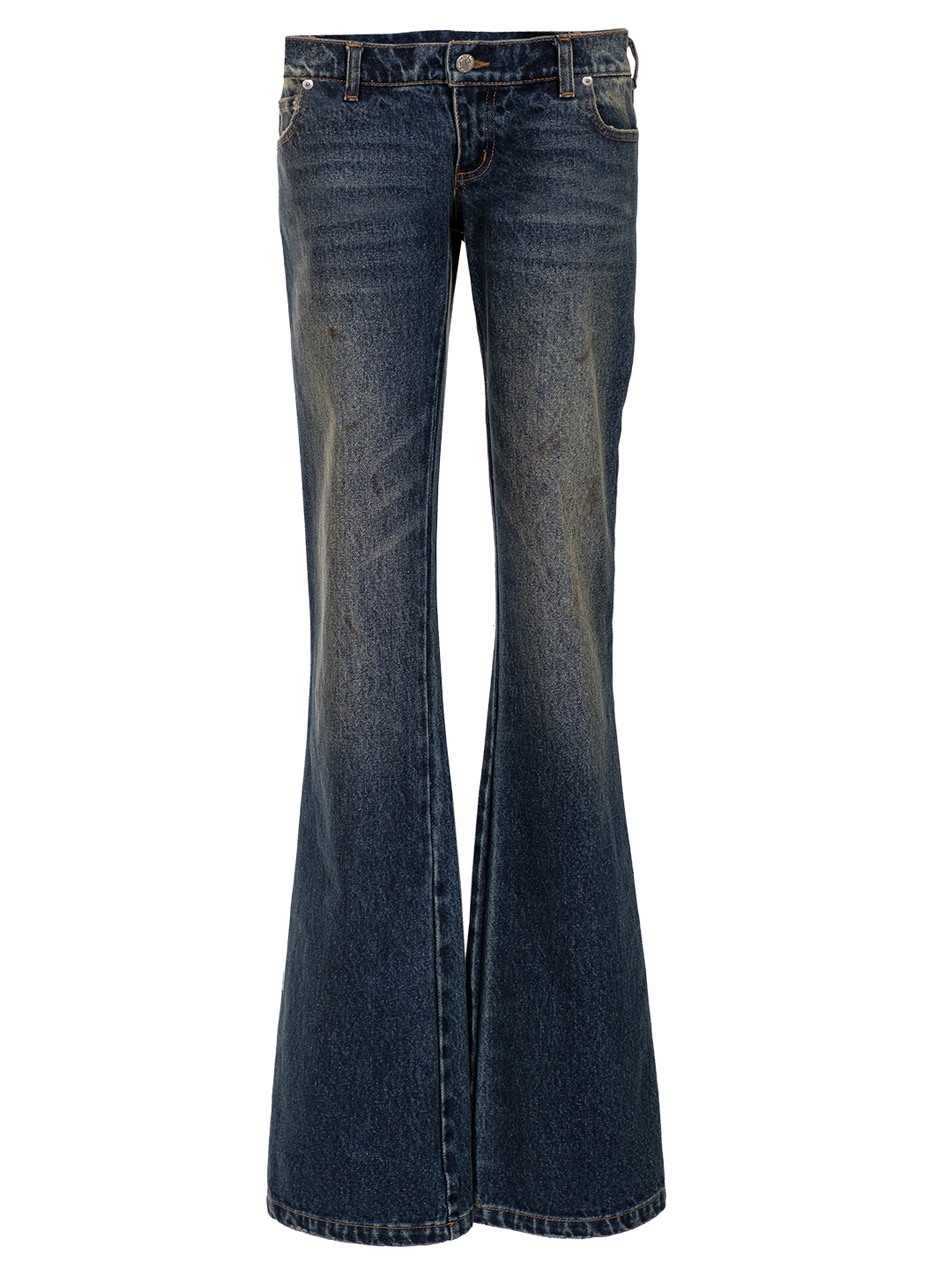 TREATED SKINNY JEANS