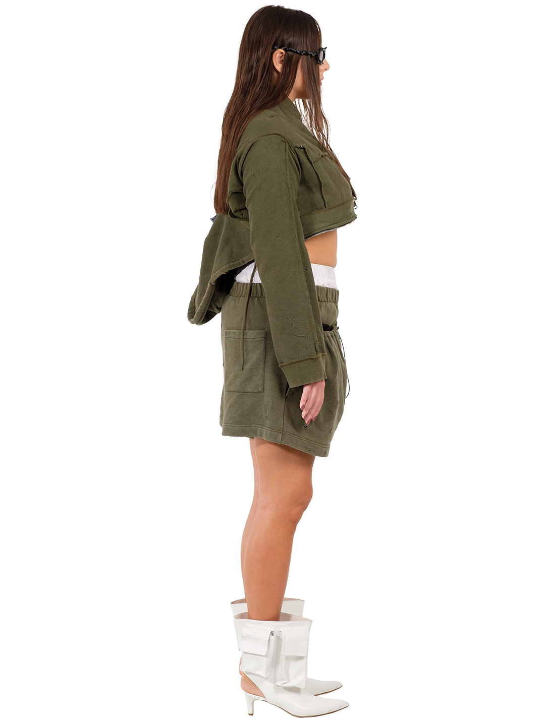 Camping Pouch Pocket Jogger Shorts