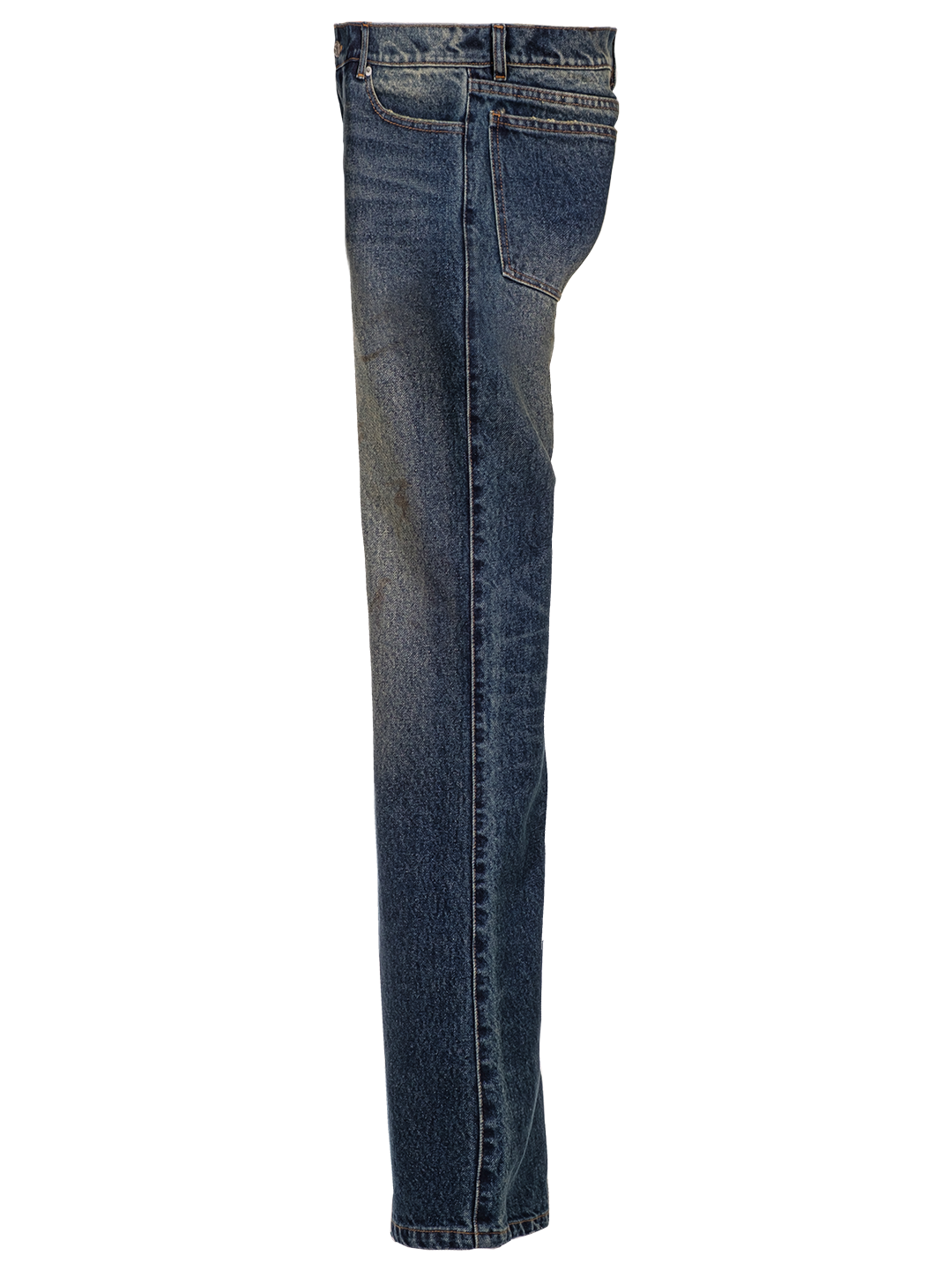 TREATED SKINNY JEANS