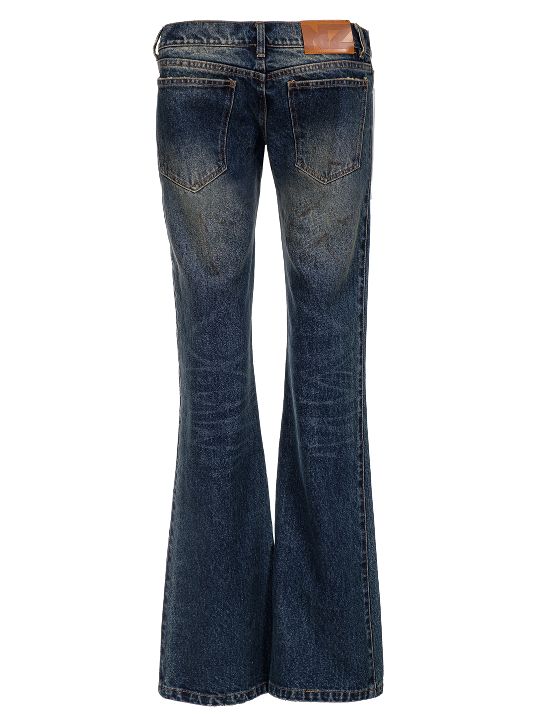 TREATED SKINNY JEANS
