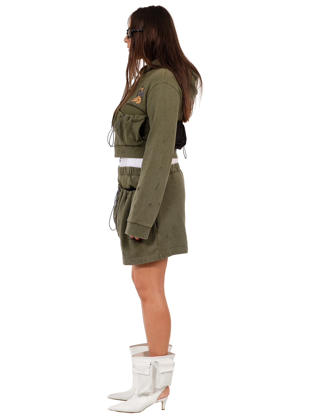 Camping Pouch Pocket Jogger Shorts