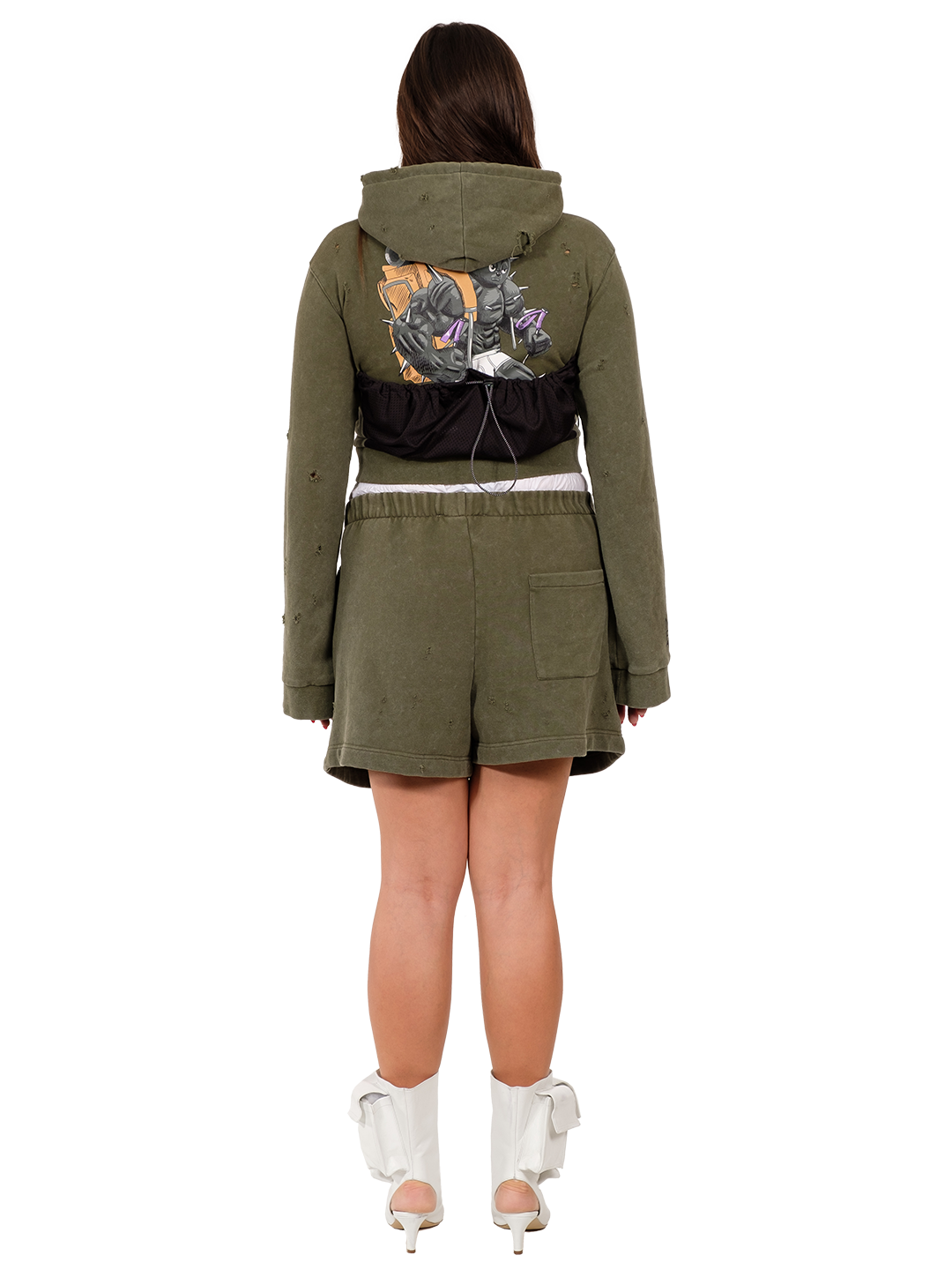 Camping Pouch Pocket Jogger Shorts