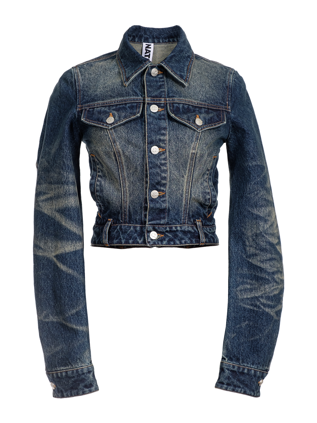 SHORT DENIM JACKET