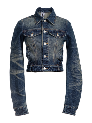 SHORT DENIM JACKET