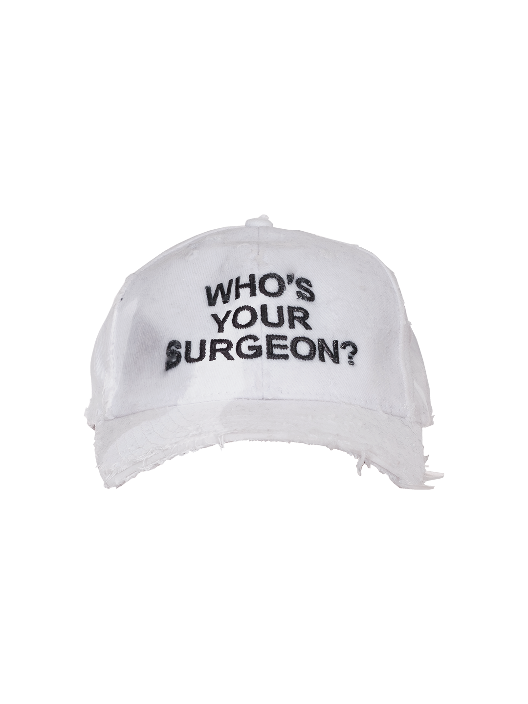 SILICONE WHO'S YOUR SURGEON BASEBALL CAP