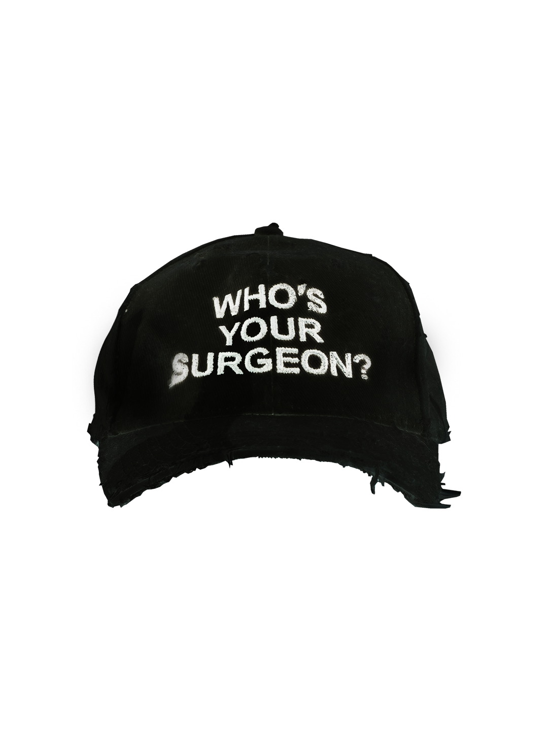 WHO'S YOUR SURGEON BASEBALL CAP