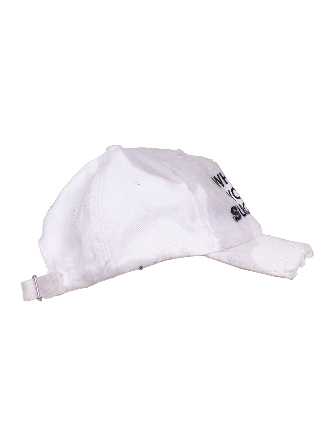 SILICONE WHO'S YOUR SURGEON BASEBALL CAP