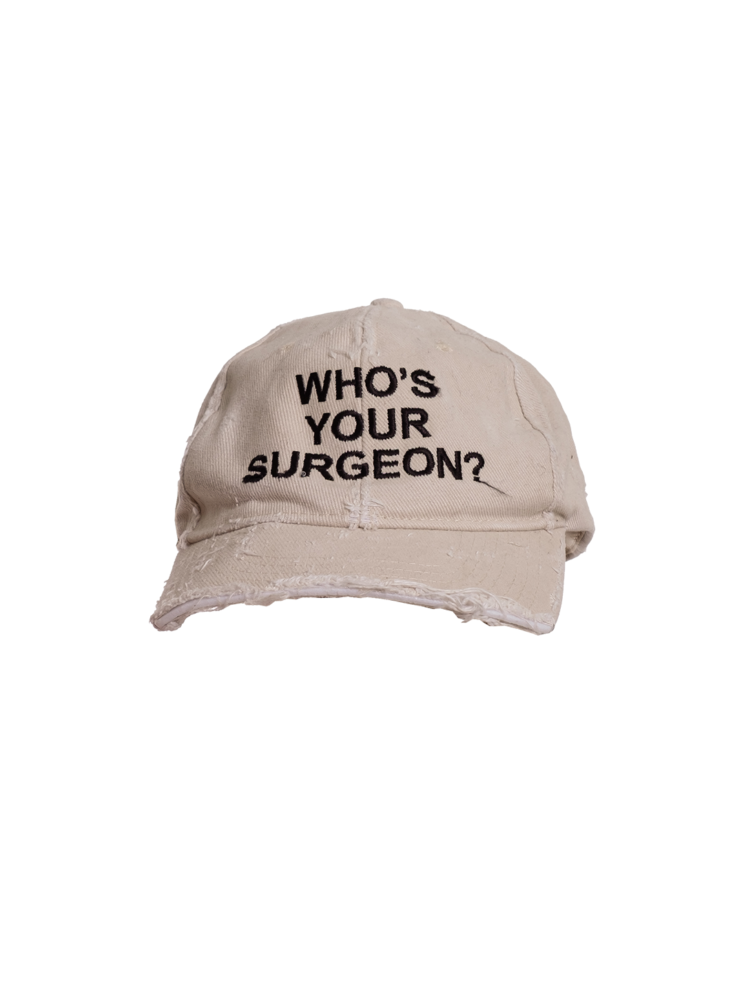 WHO'S YOUR SURGEON BASEBALL CAP