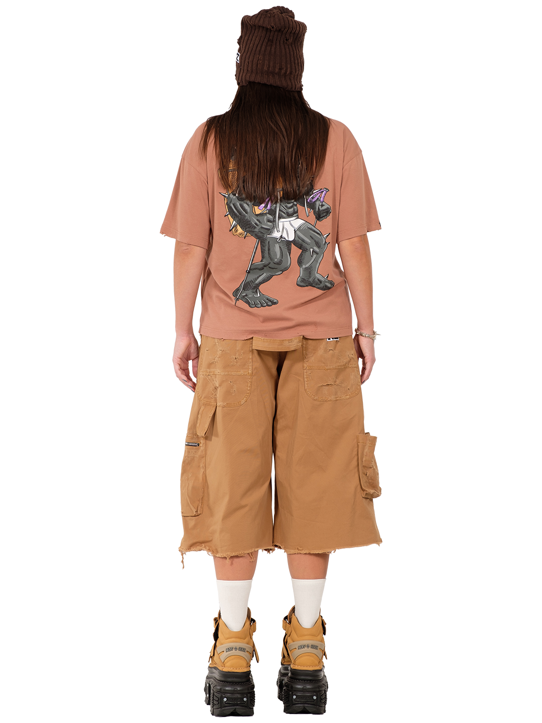 Camping Cargo Shorts