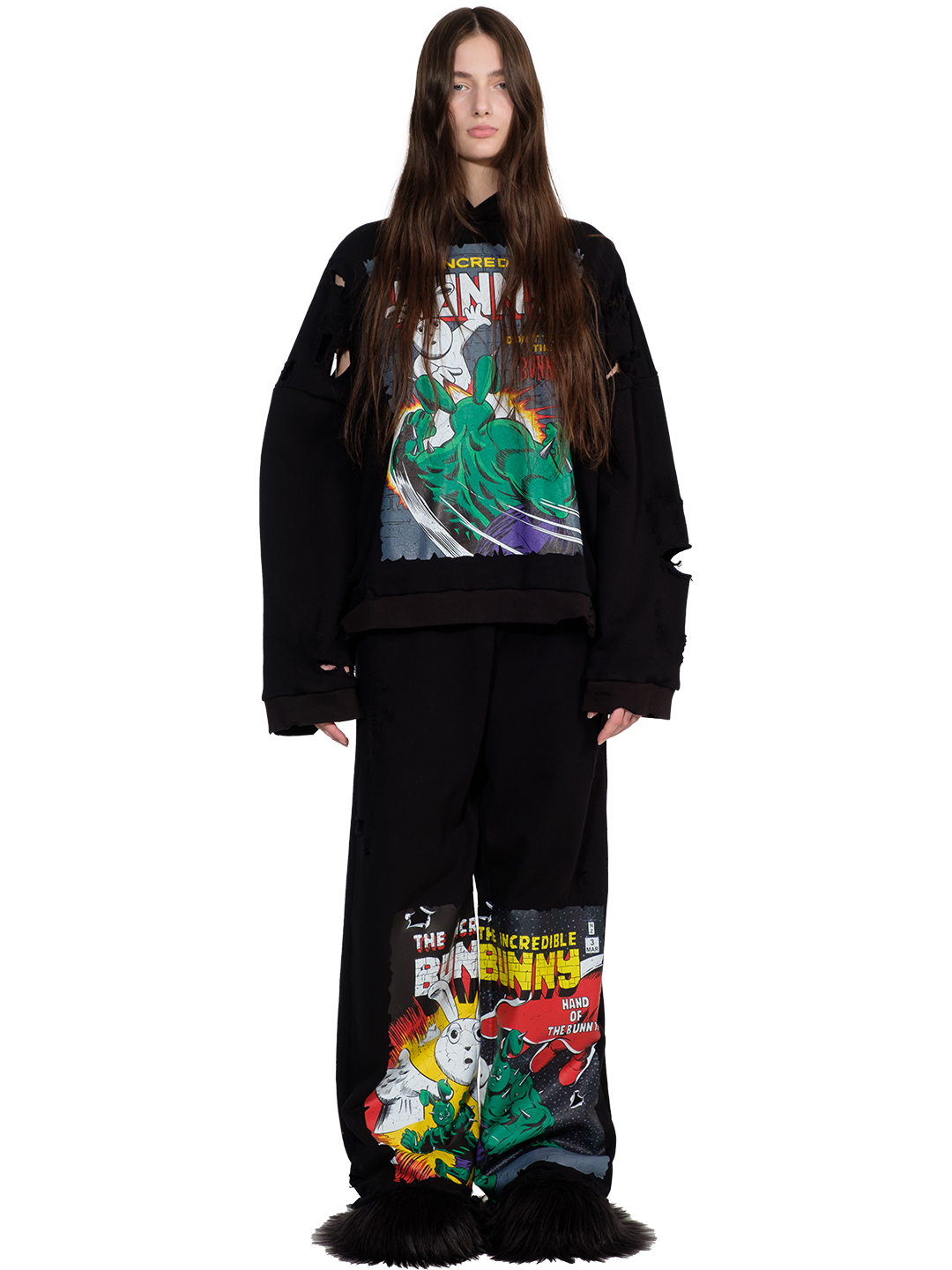 The Incredible Bunny Hoodie