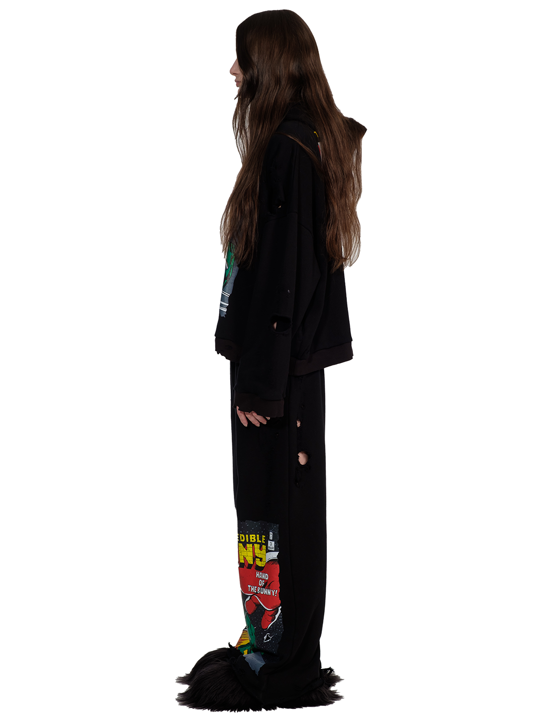 The Incredible Bunny Hoodie