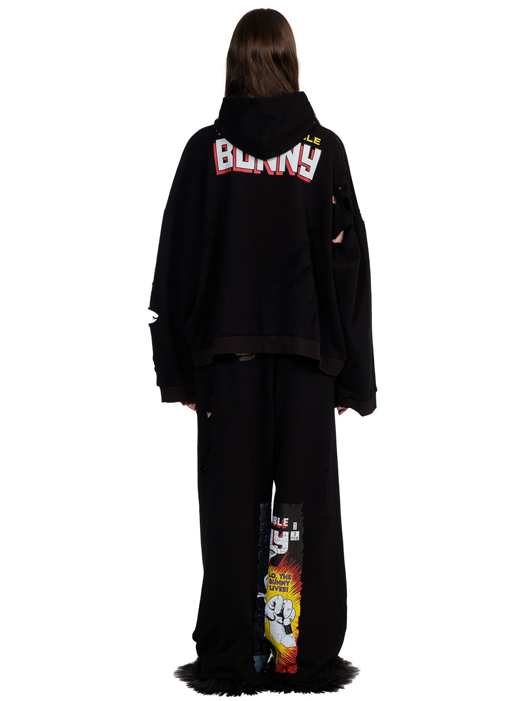 The Incredible Bunny Hoodie