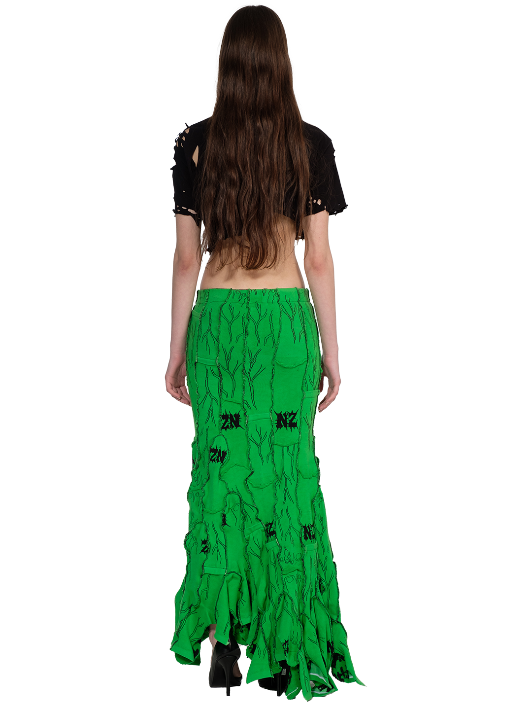 UPCYCLED MONSTER SKIRT