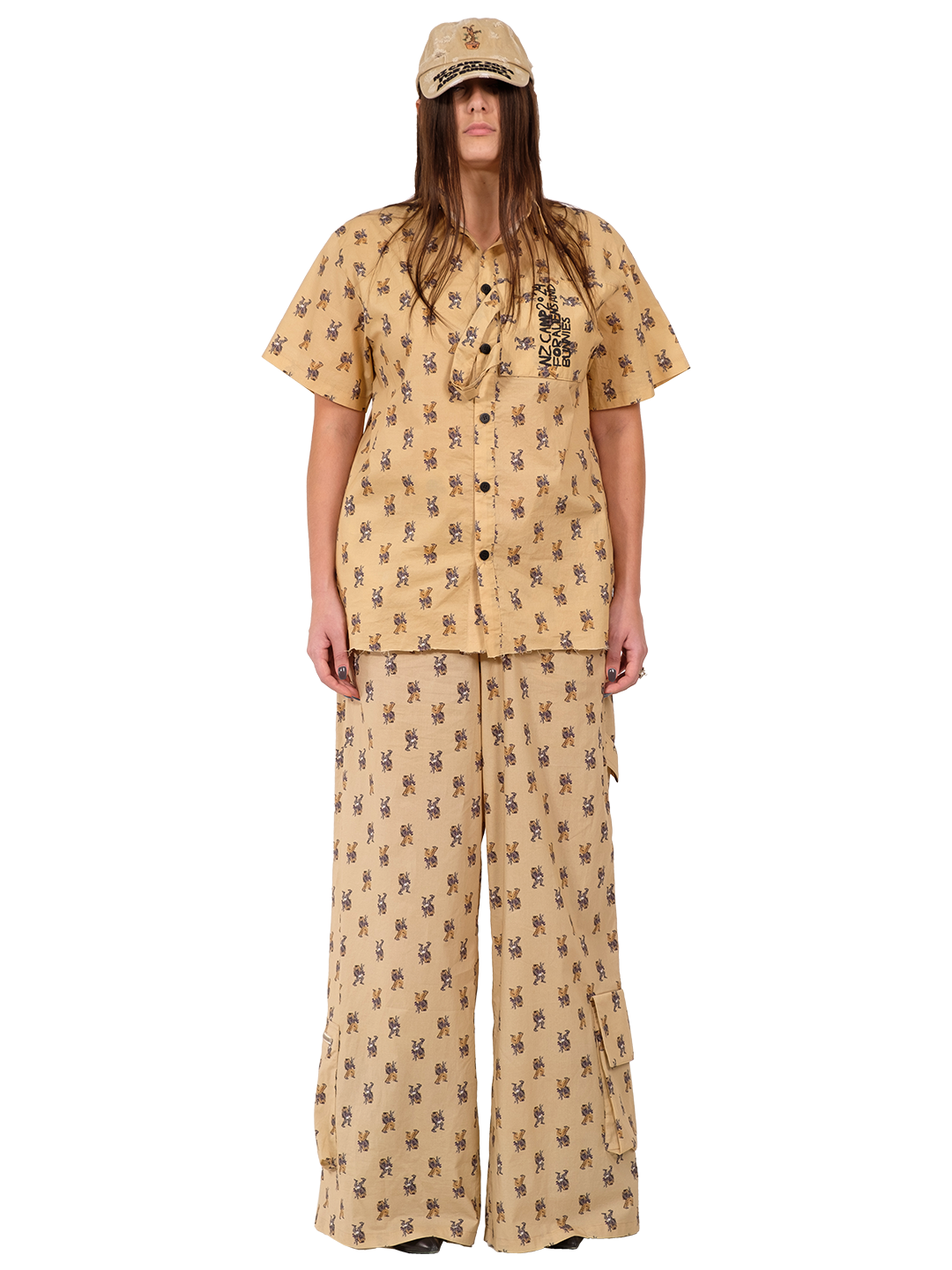Camping Bunny Pants