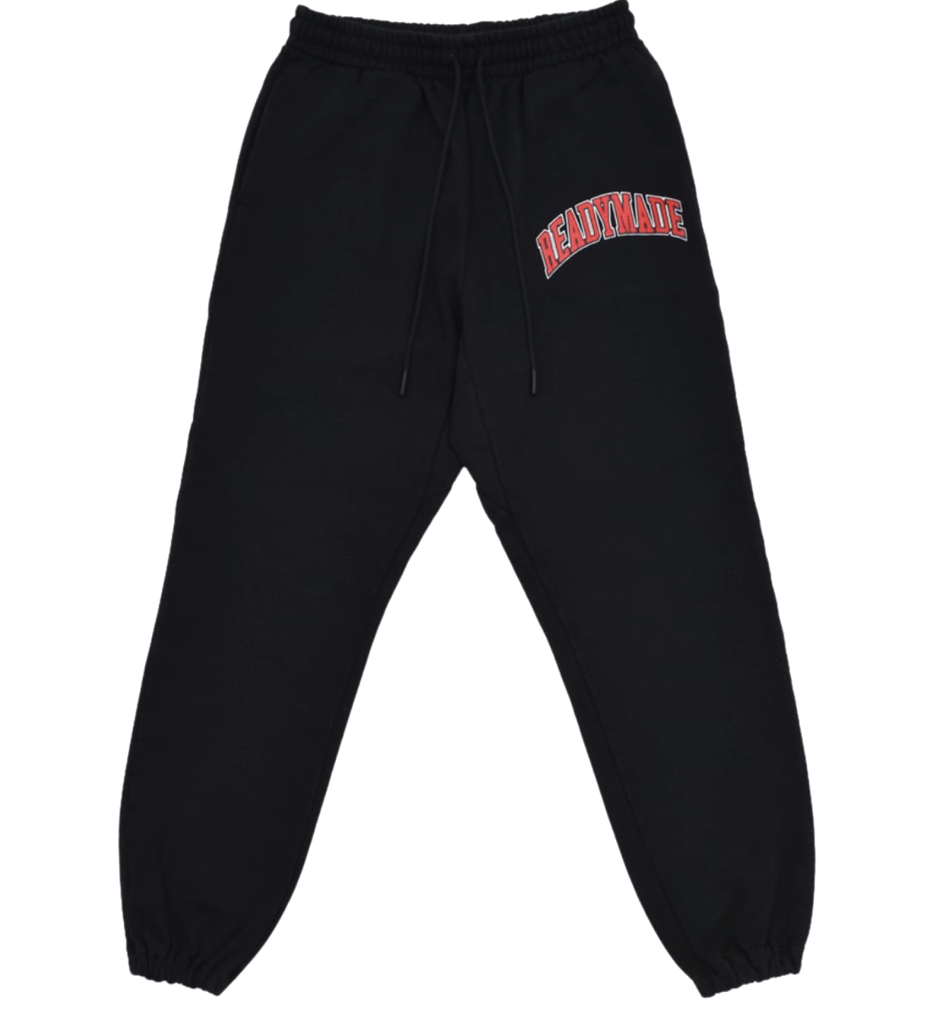 READYMADE /SWEAT PANTS/BLACK