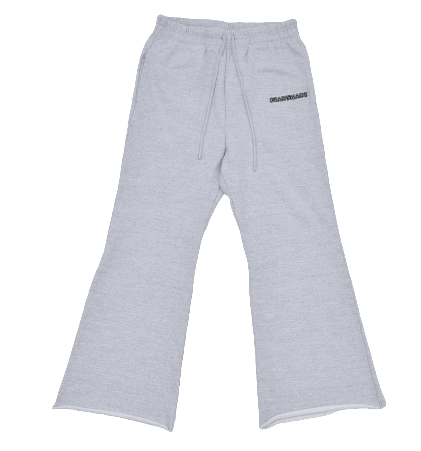 READYMADE/FLARE SWEAT PANTS/GREY