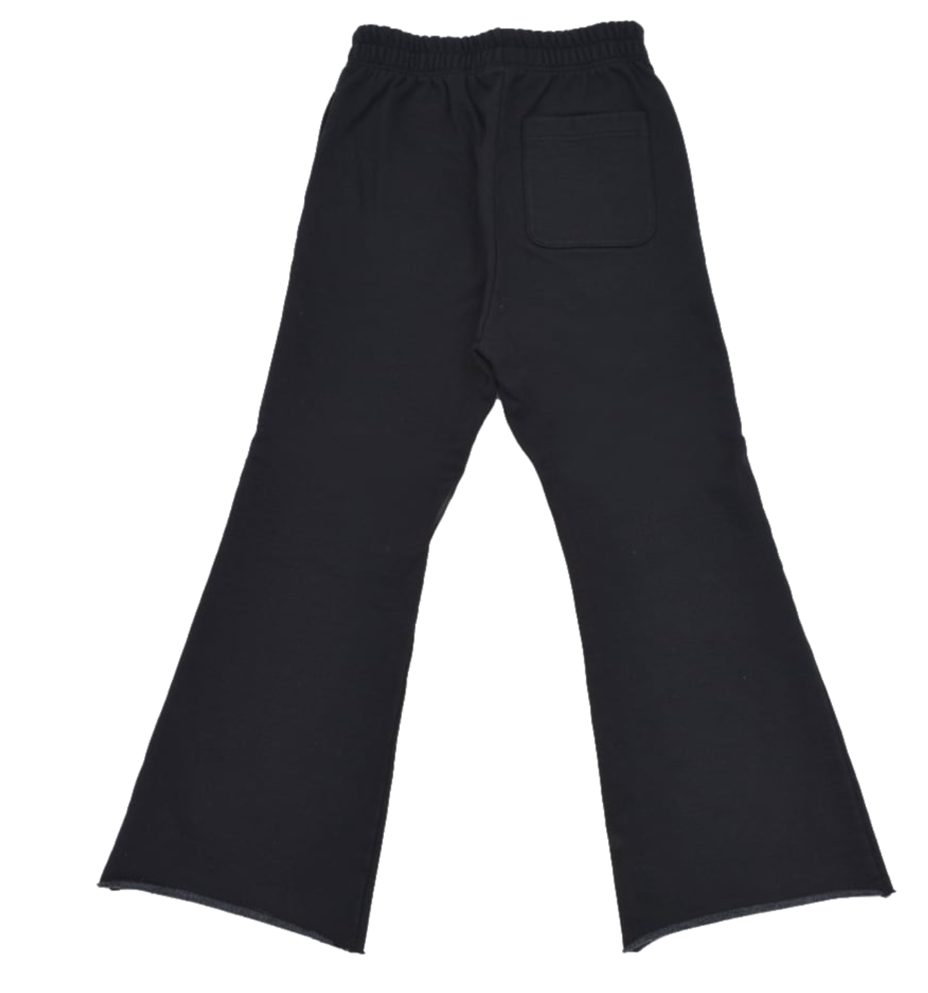 READYMADE/FLARE SWEAT PANTS/BLACK