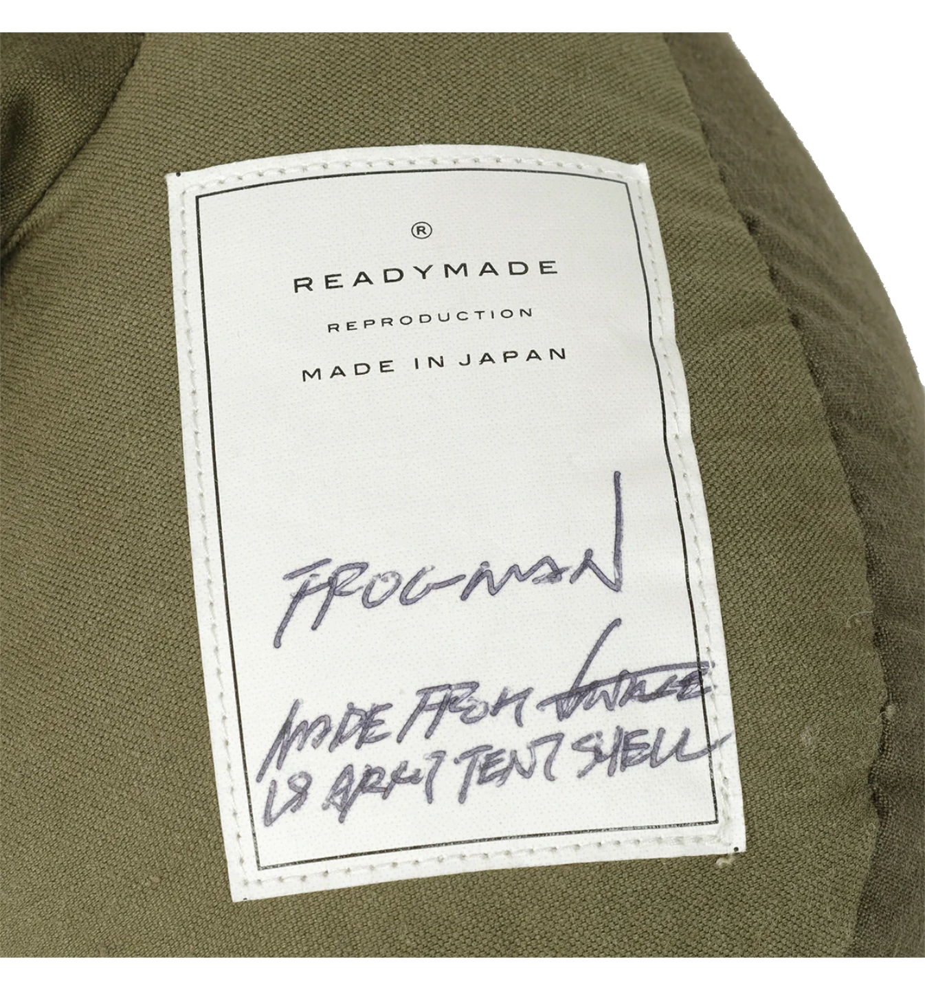 READYMADE FROGMAN
