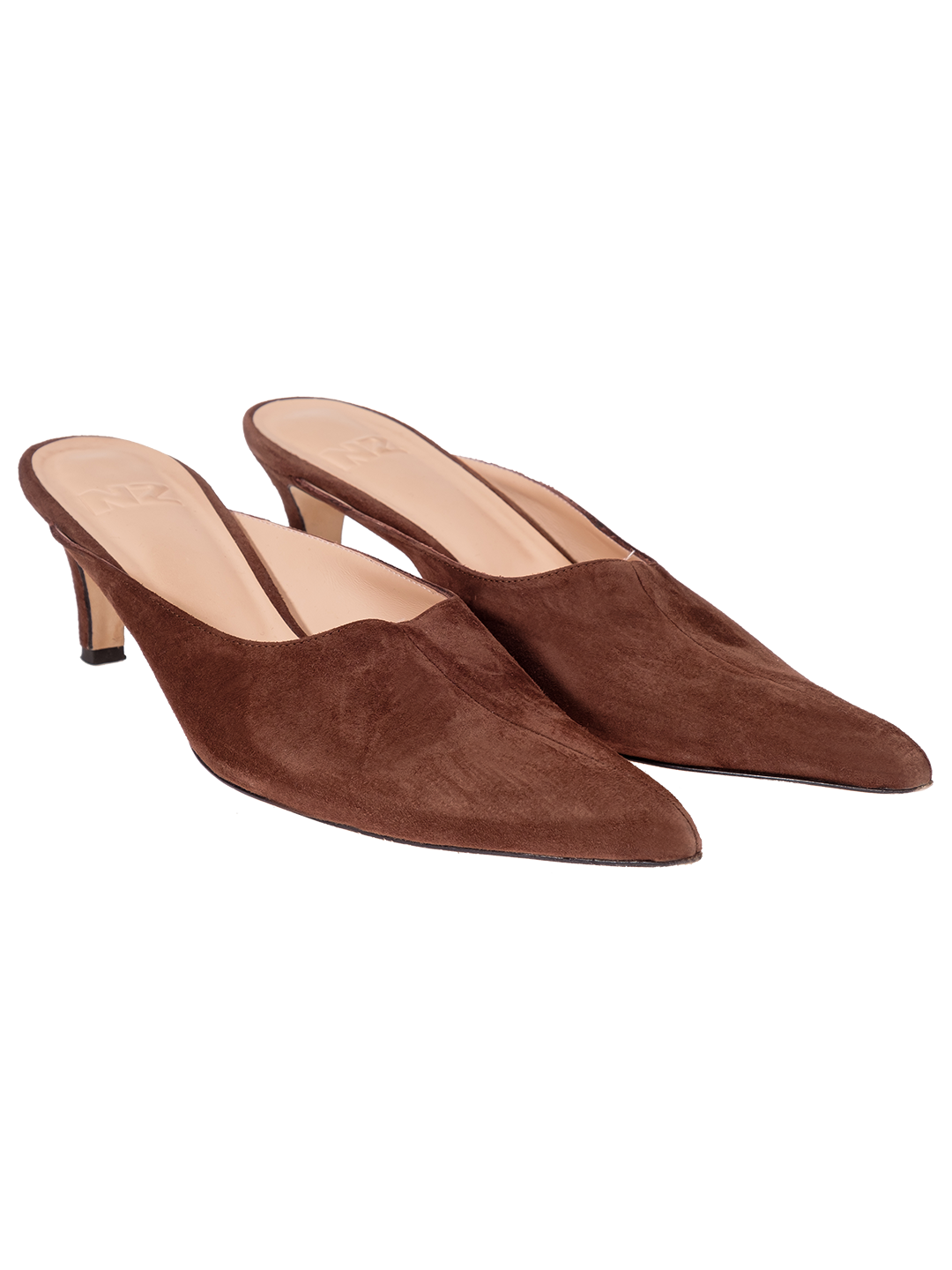 NZ SUEDE KITTEN HEELS