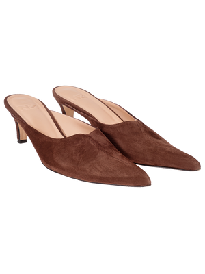 NZ SUEDE KITTEN HEELS