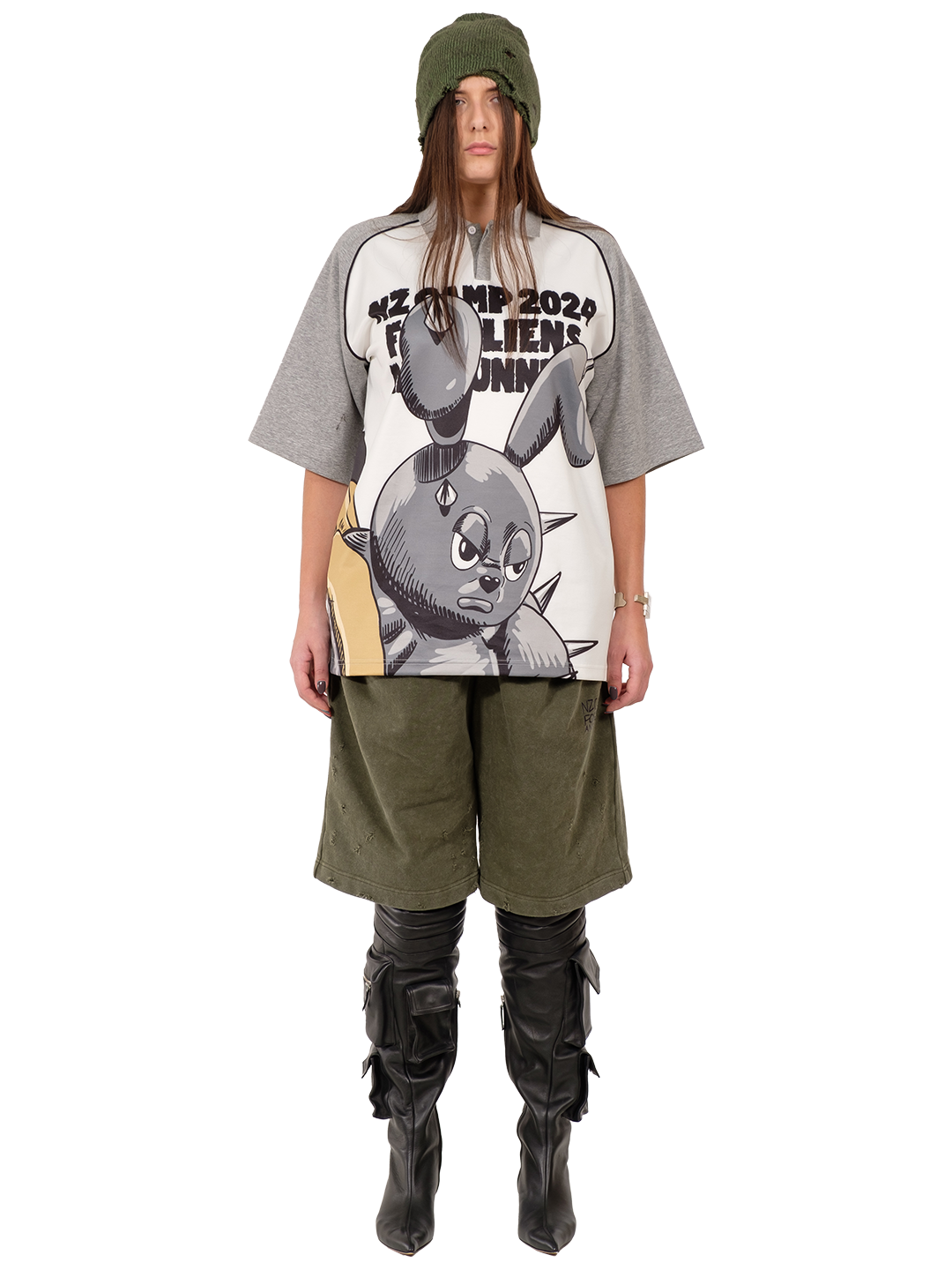 Camping Pouch Pocket Jogger Bermudas