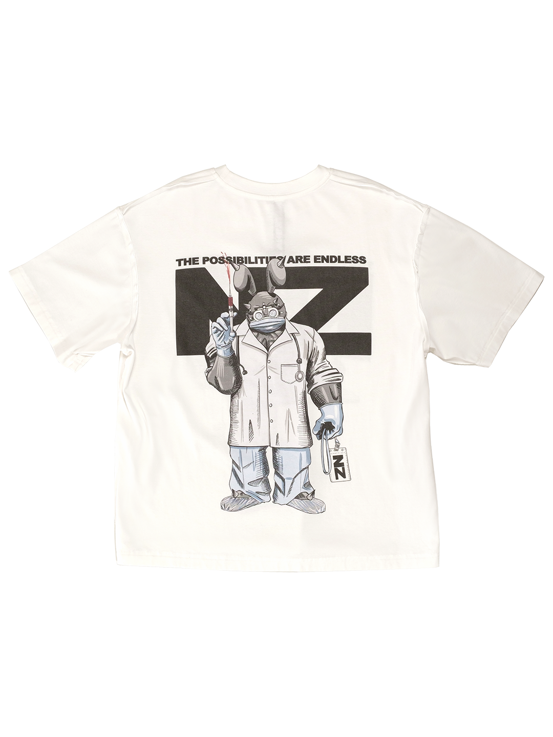 THE POSSIBILITIES ARE ENDLESS T-SHIRT