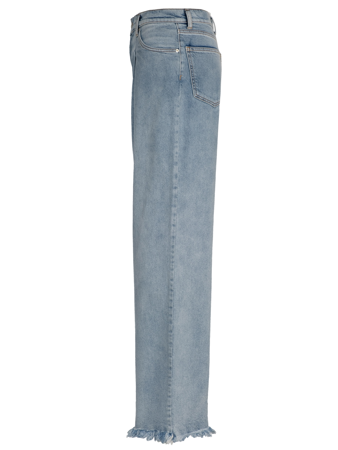 Pleated Waist Jeans