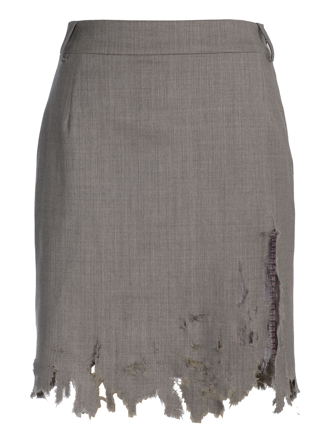 DESTROYED OFFICE SKIRT