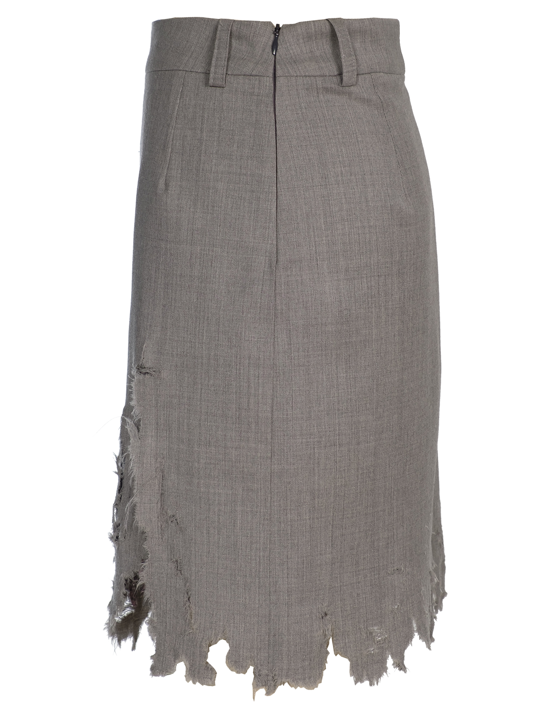 DESTROYED OFFICE SKIRT