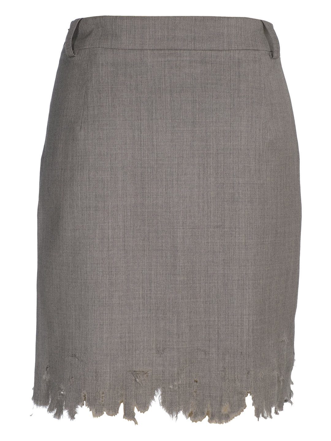 DESTROYED OFFICE SKIRT
