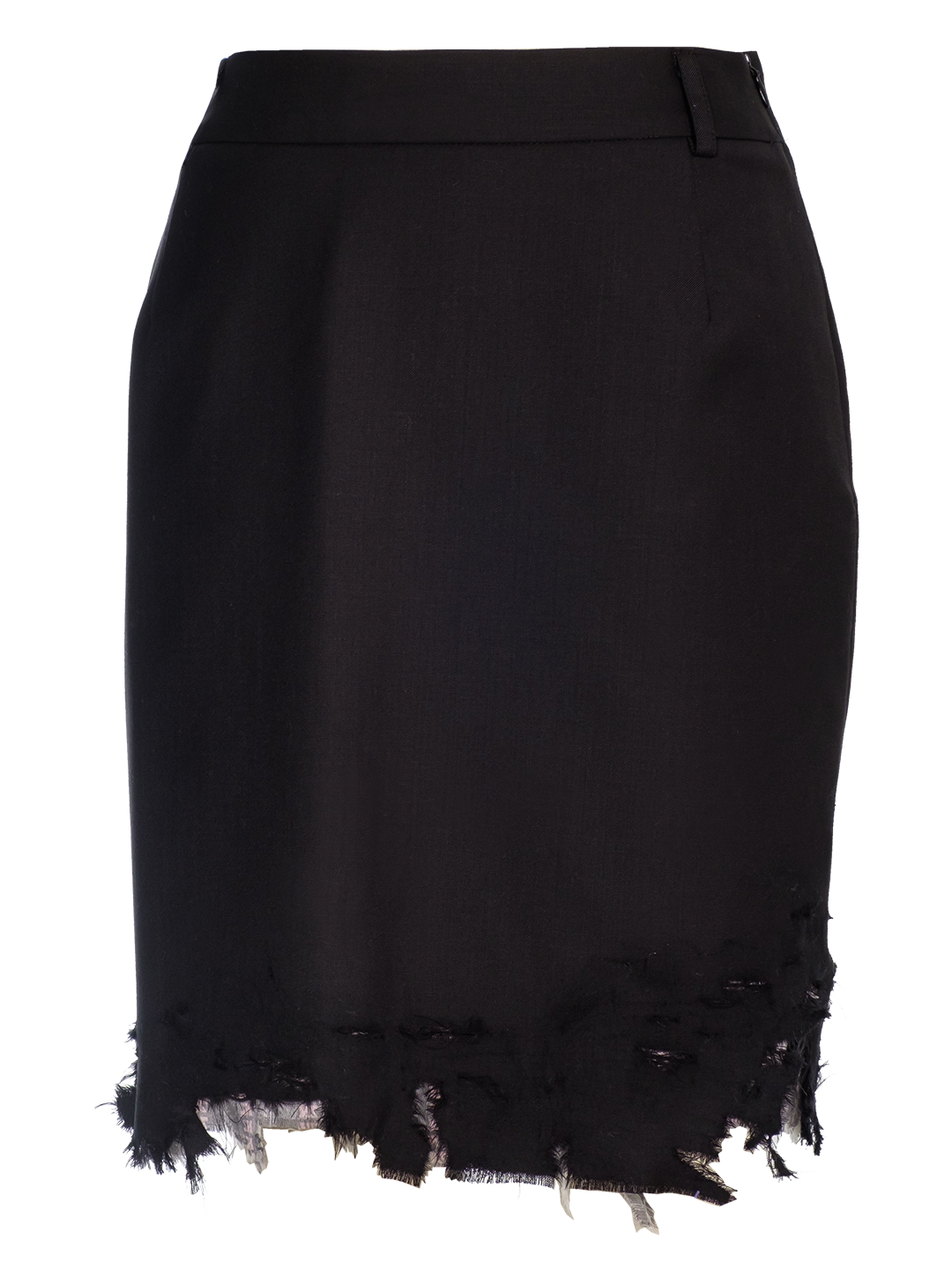 DESTROYED OFFICE SKIRT