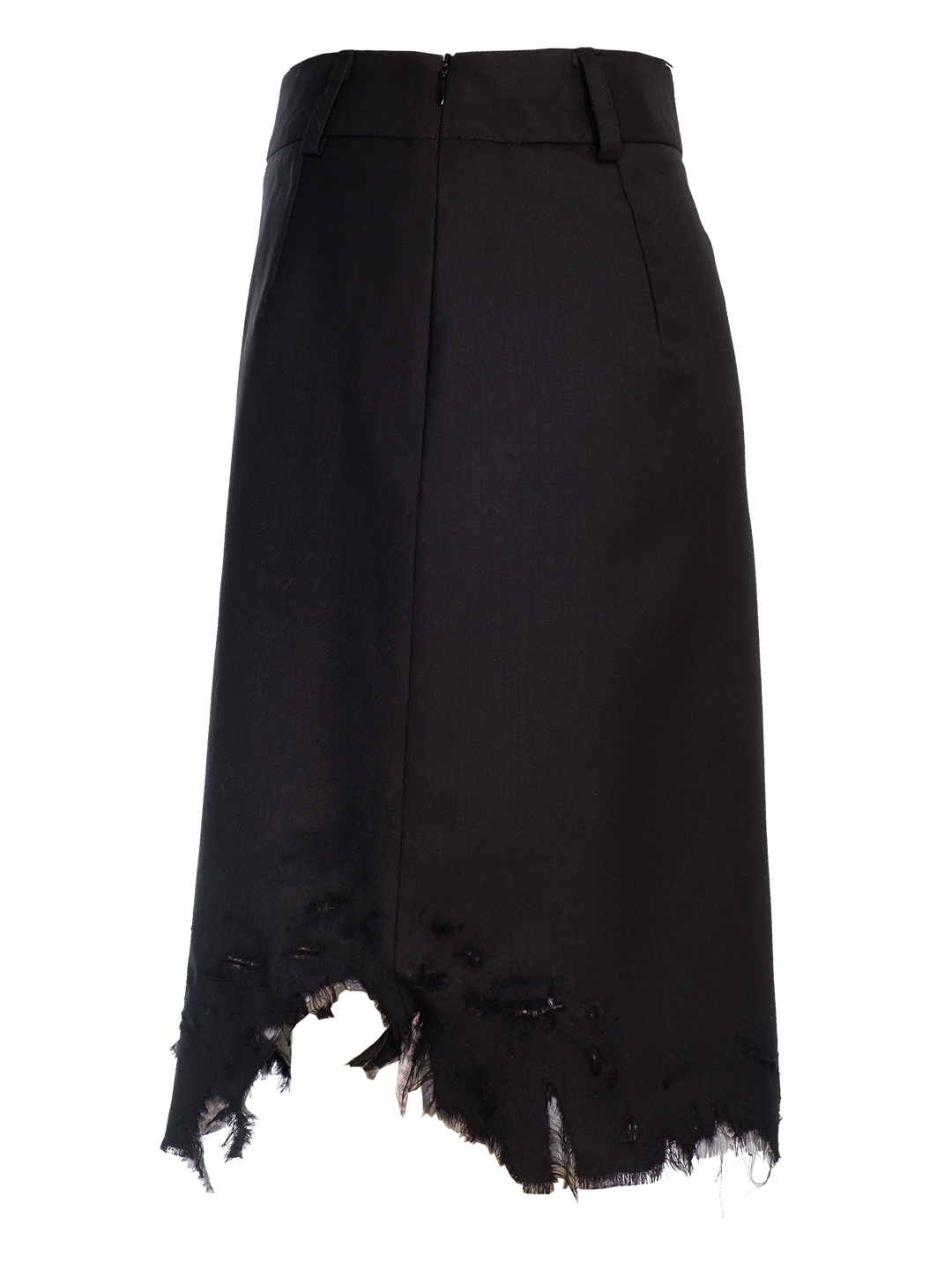 DESTROYED OFFICE SKIRT
