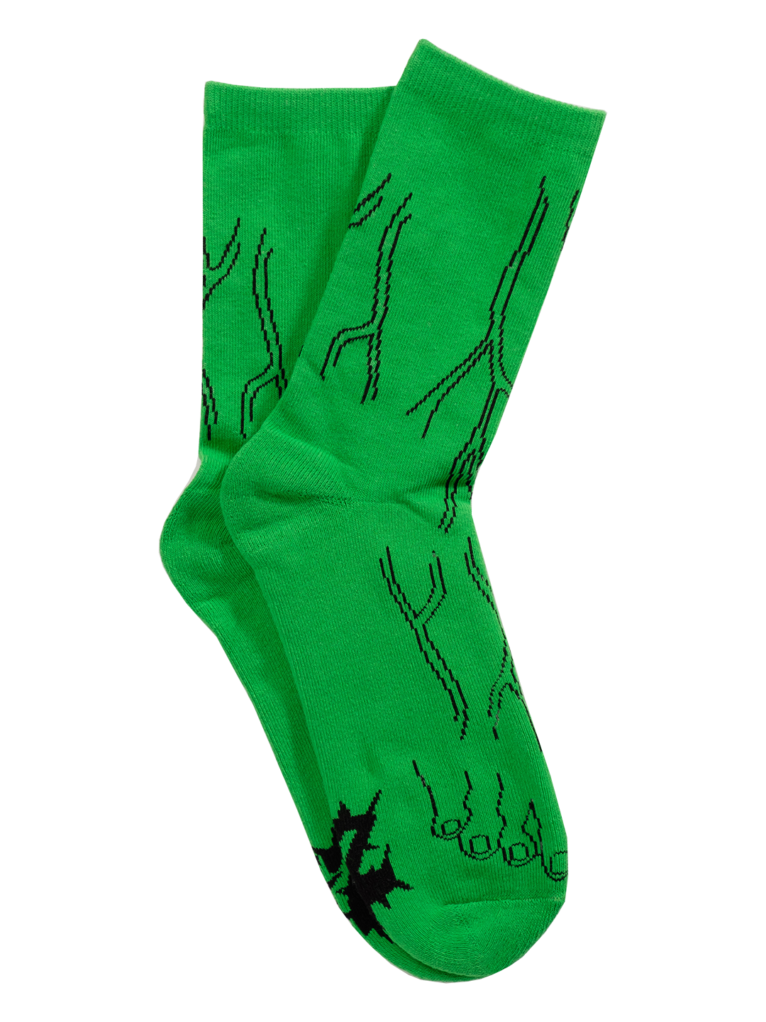 Monster Feet Socks /3 Pairs/