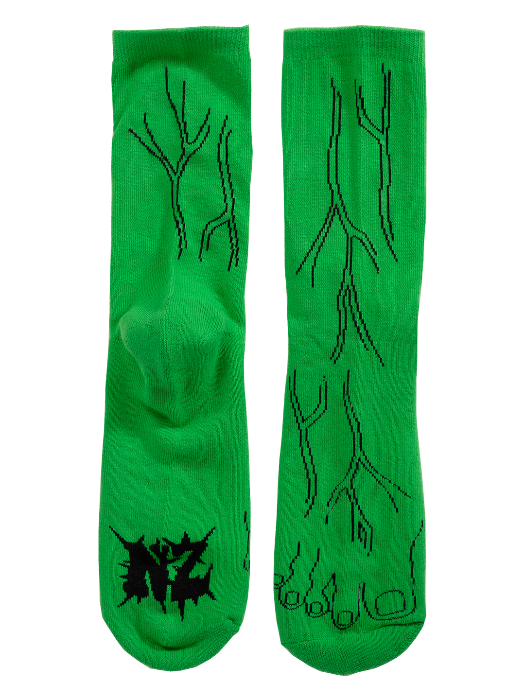 Monster Feet Socks /3 Pairs/