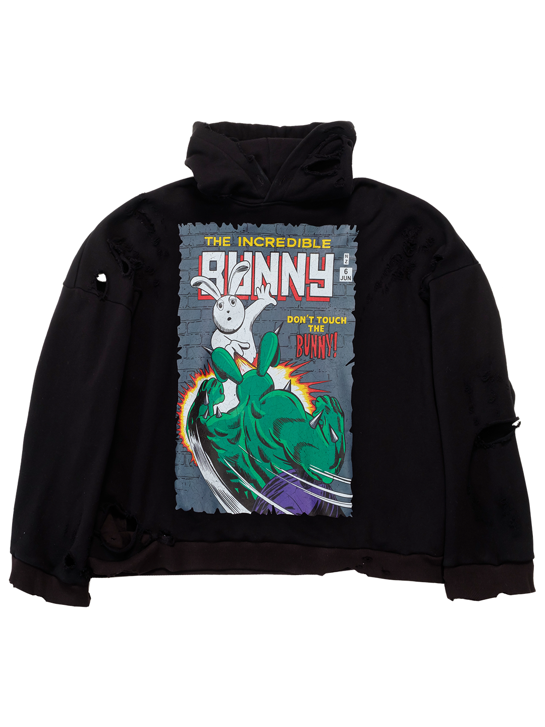 The Incredible Bunny Hoodie