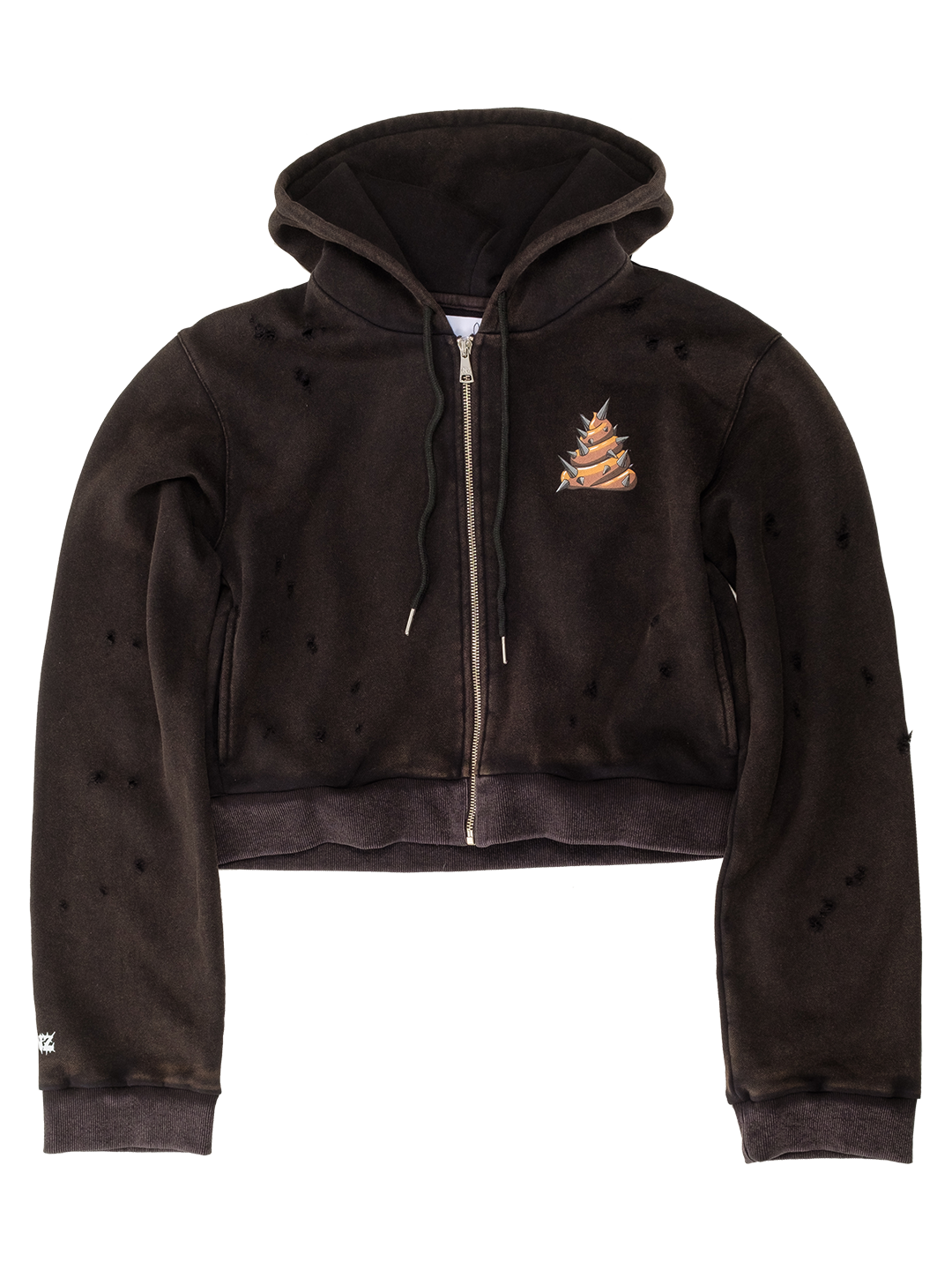Cropped Random Sh*t Hoodie