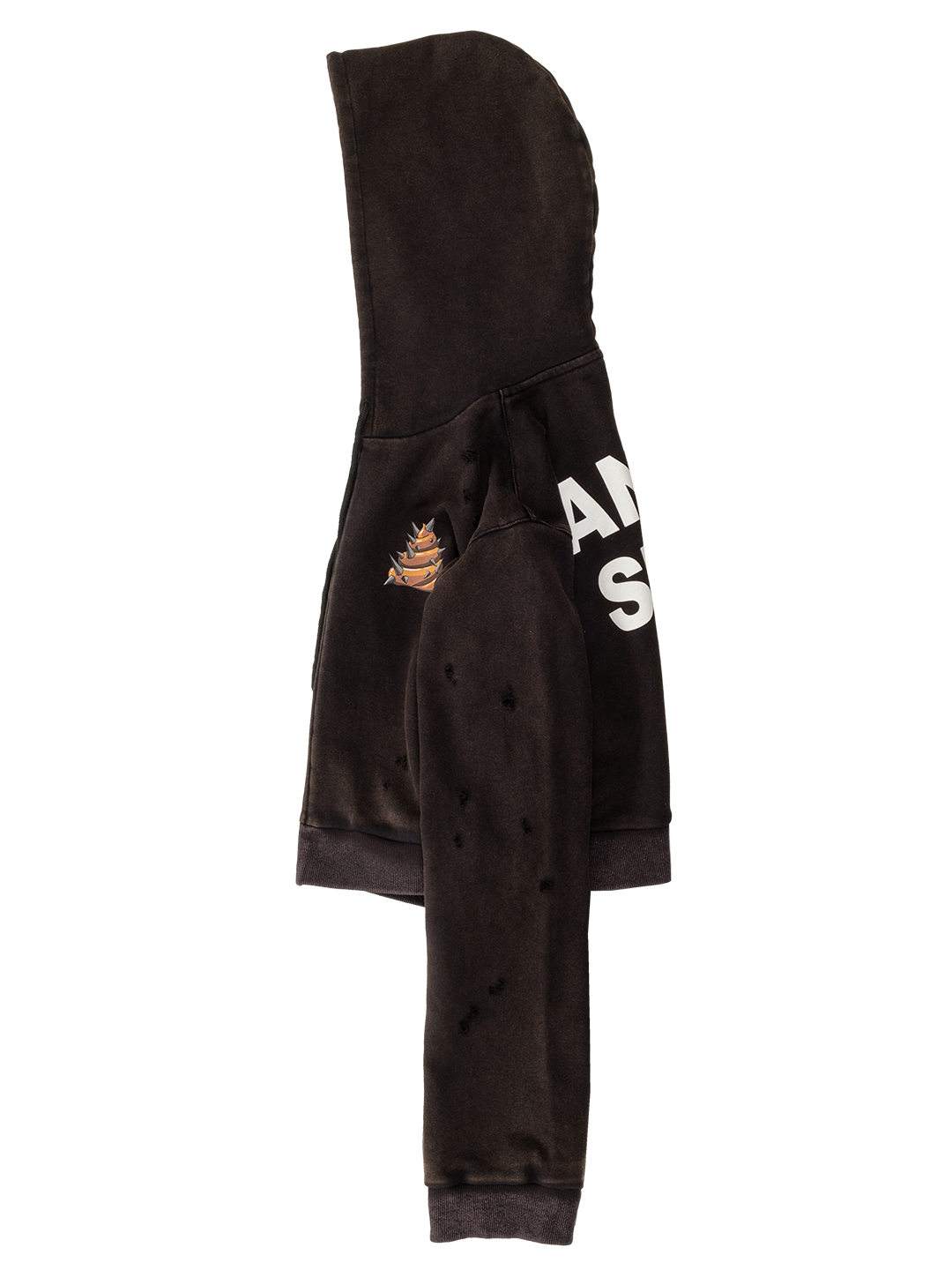 Cropped Random Sh*t Hoodie